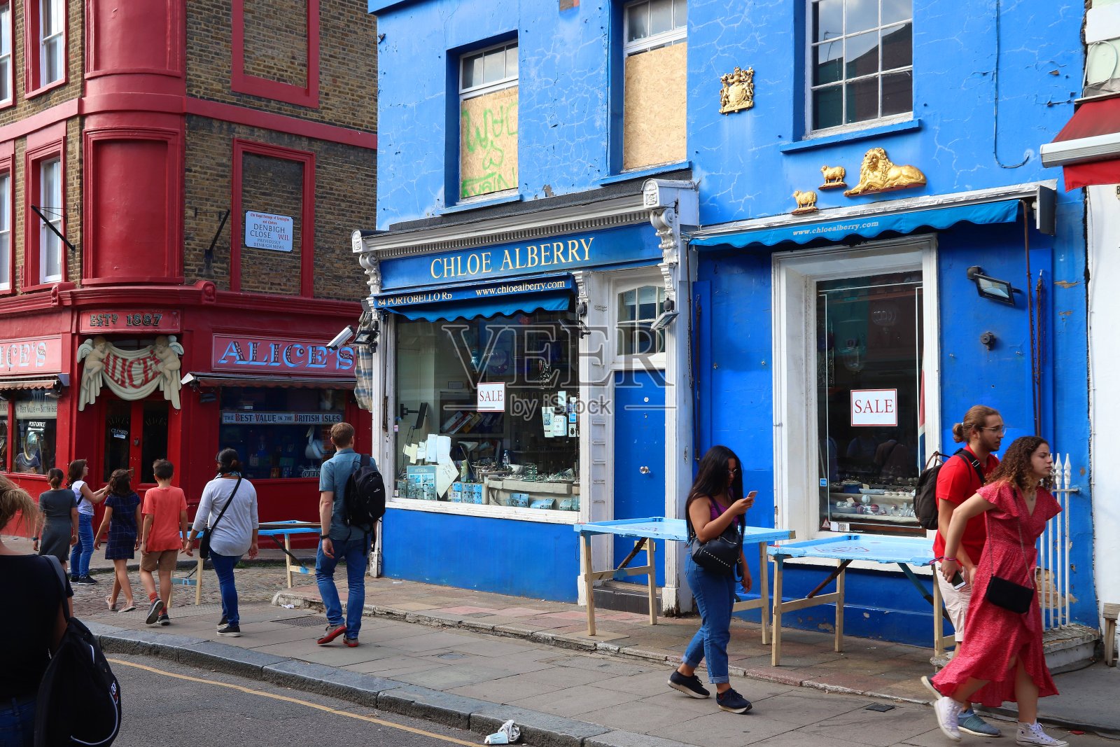 诺丁山照片摄影图片