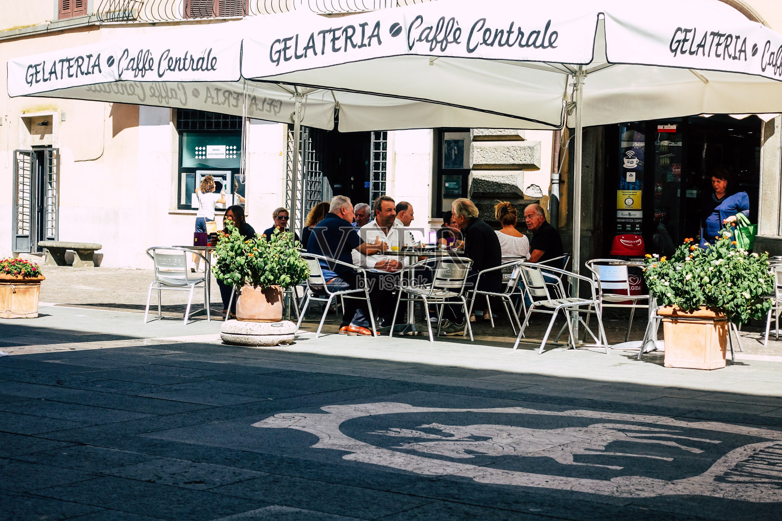颜色的意大利照片摄影图片