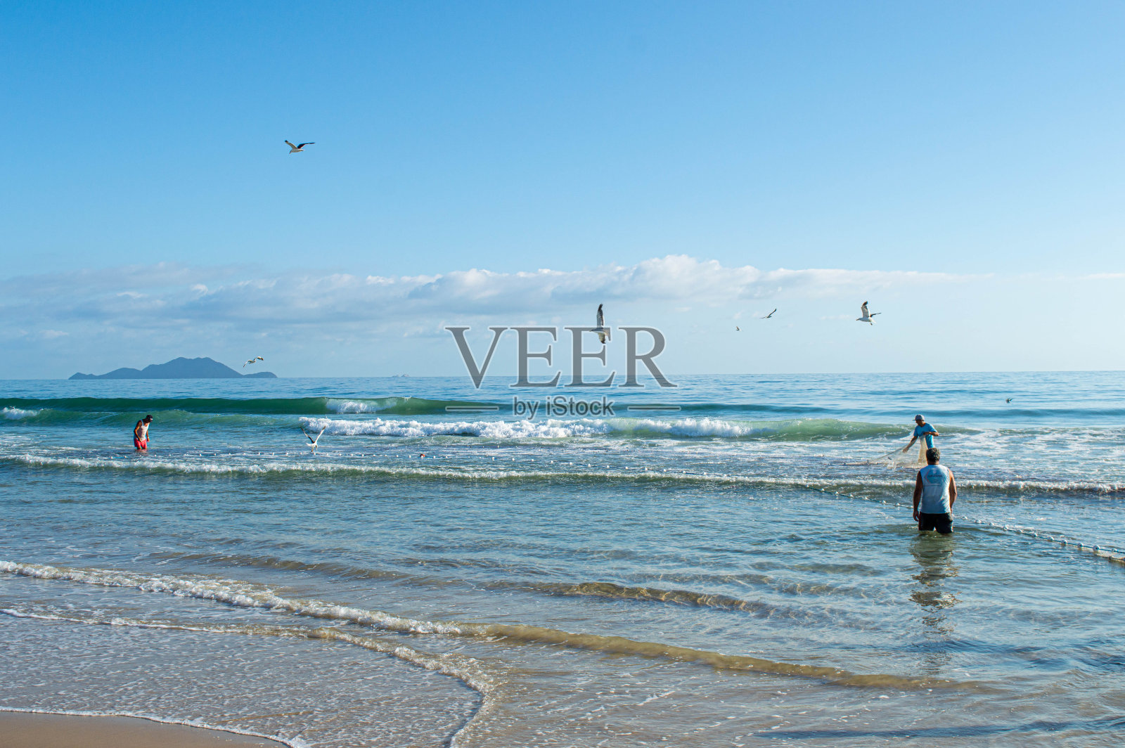 业余钓鱼照片摄影图片