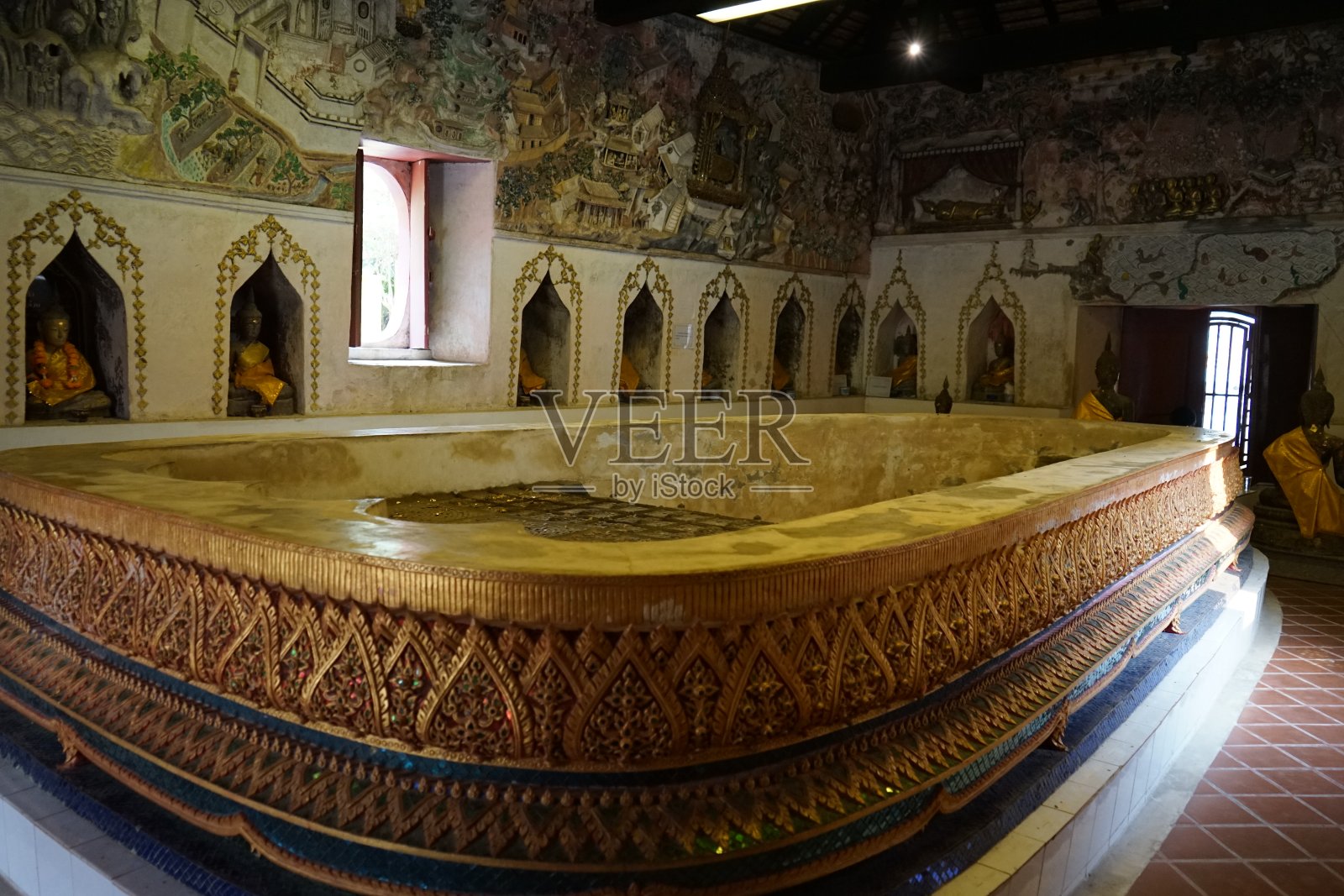 Phra Phutthabat, Bang Kapo寺照片摄影图片