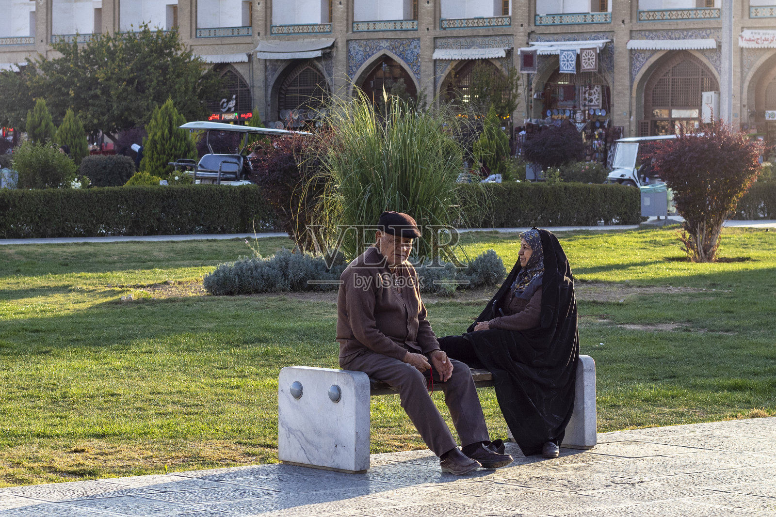 伊朗伊斯法罕，2019年11月照片摄影图片