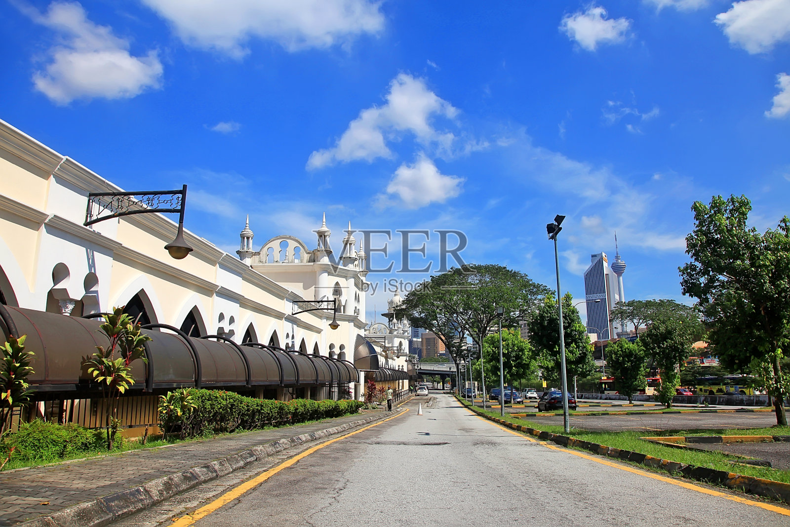 吉隆坡火车站照片摄影图片