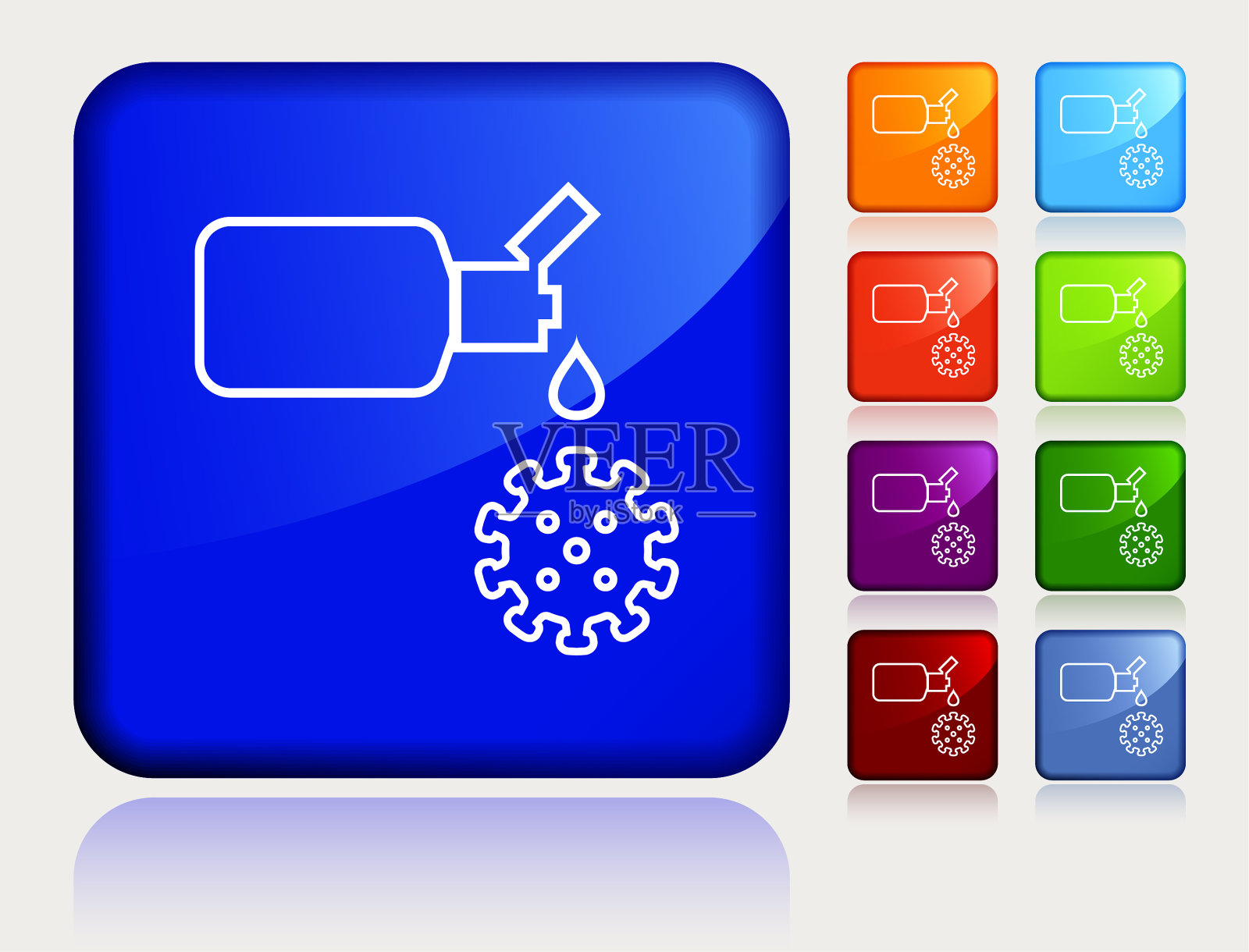 洗手液洗手液图标插画图片素材