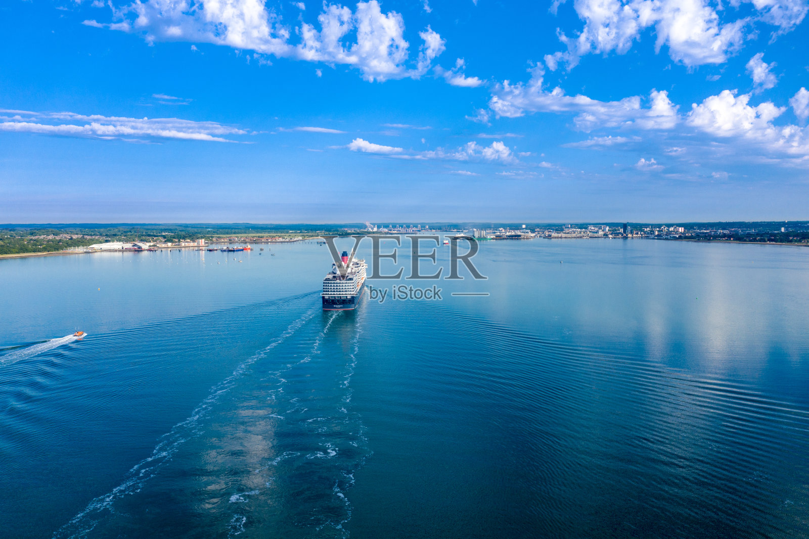 维多利亚女王游船照片摄影图片