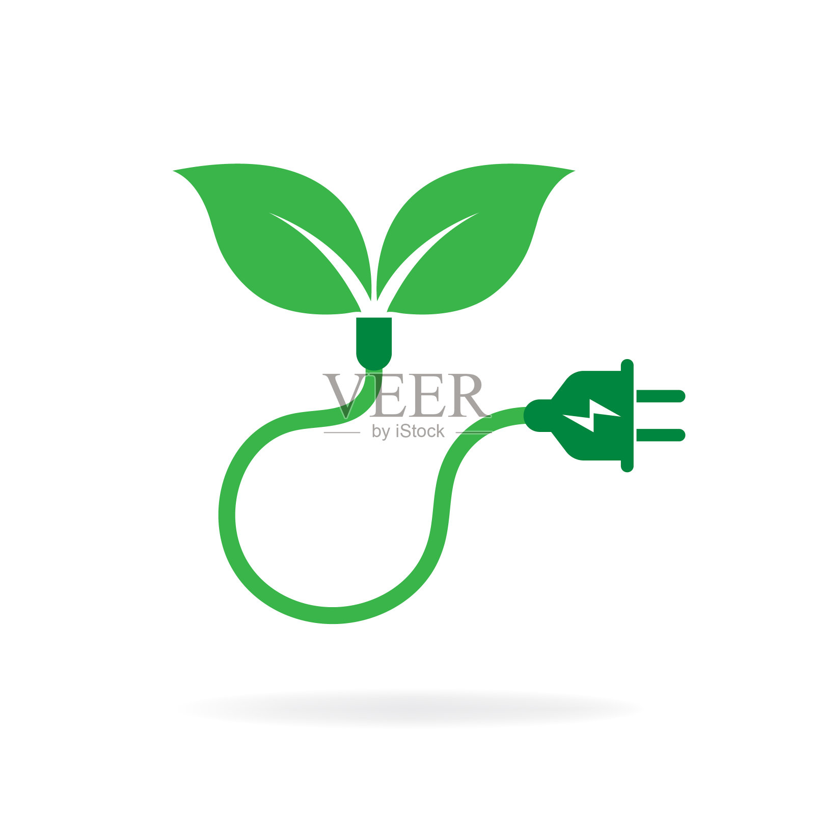 自然能源设计元素图片