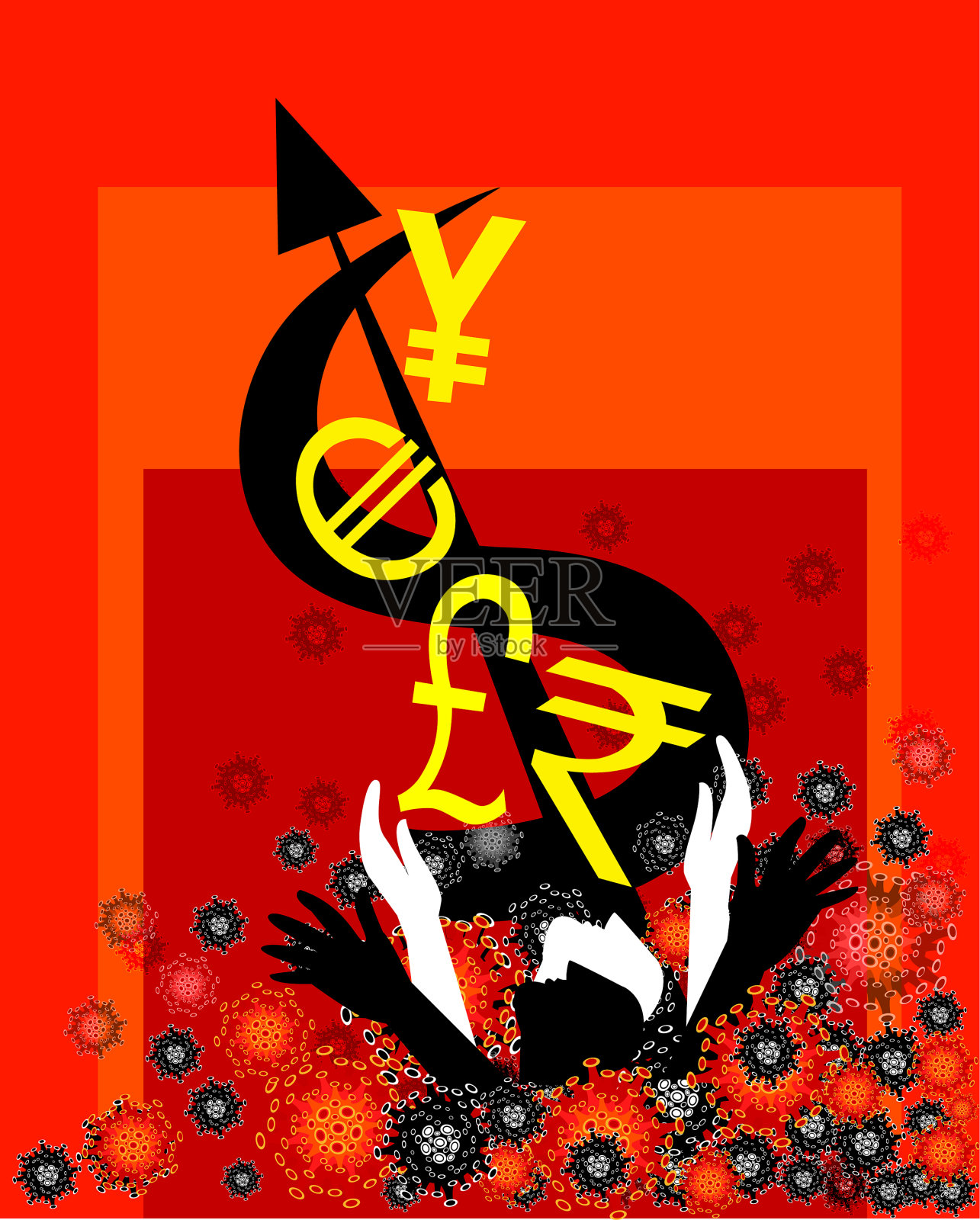 美元符号，货币插画图片素材