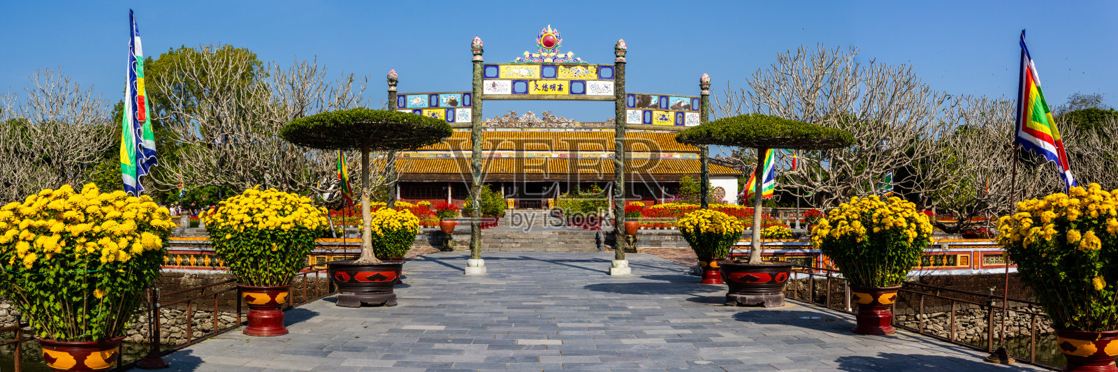 太和宫，顺化皇宫照片摄影图片