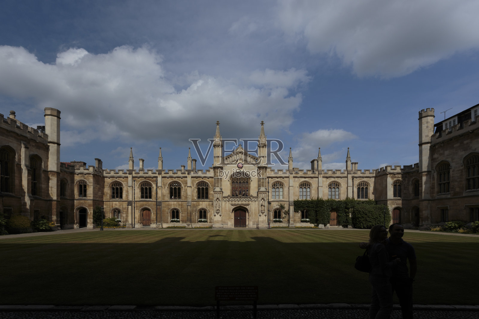 剑桥大学圣体克里斯蒂学院照片摄影图片