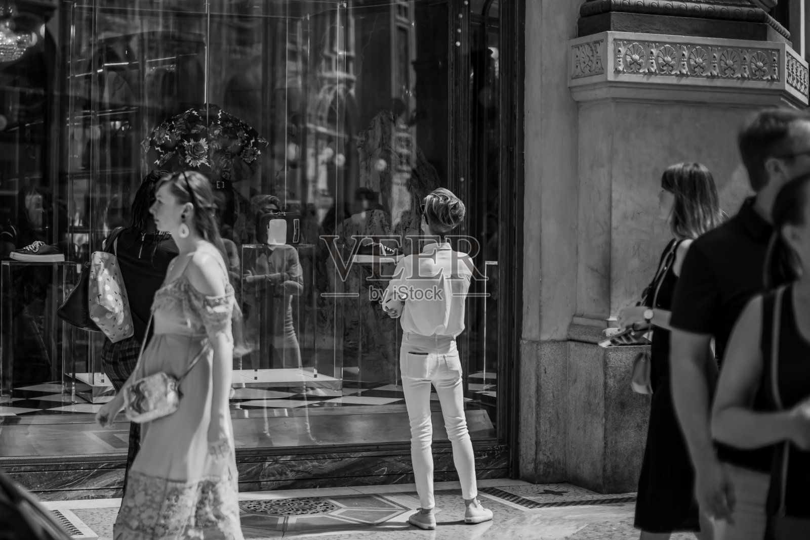 街景照片摄影图片