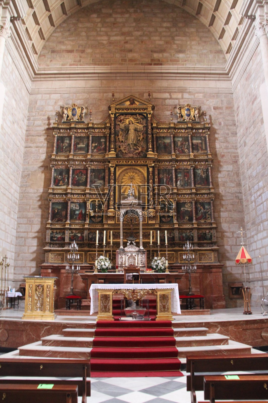 利纳雷斯教堂照片摄影图片