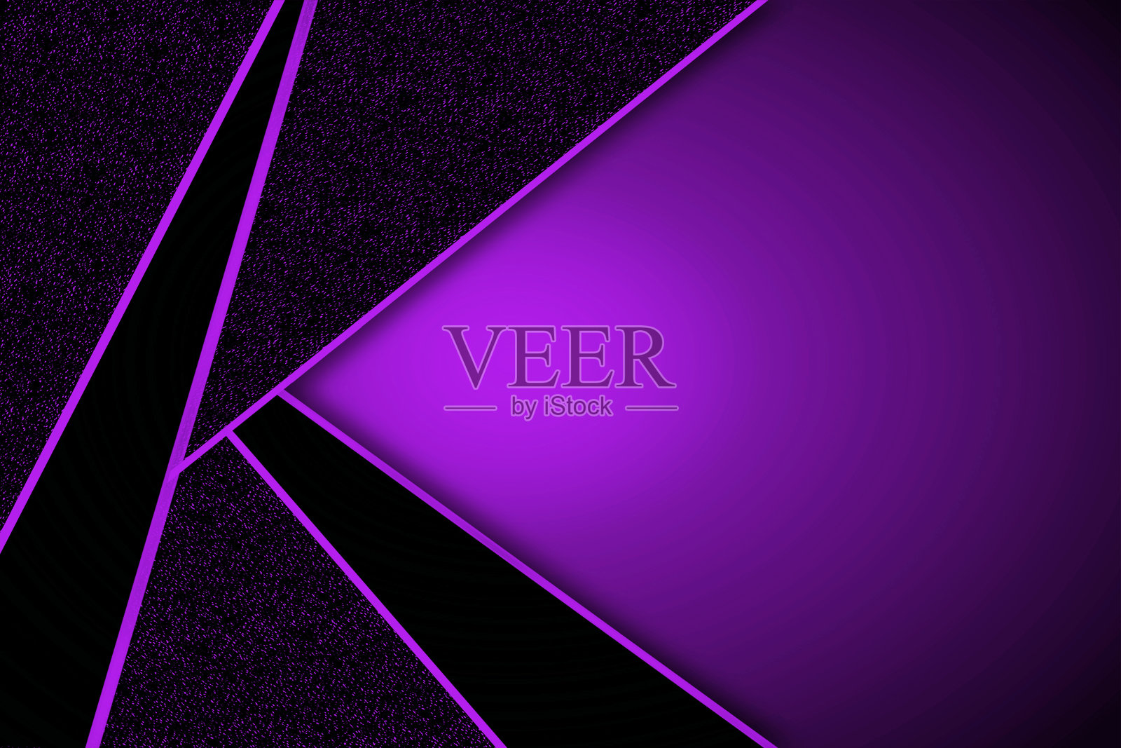 抽象的黑色和紫色阴影的企业背景。插画图片素材