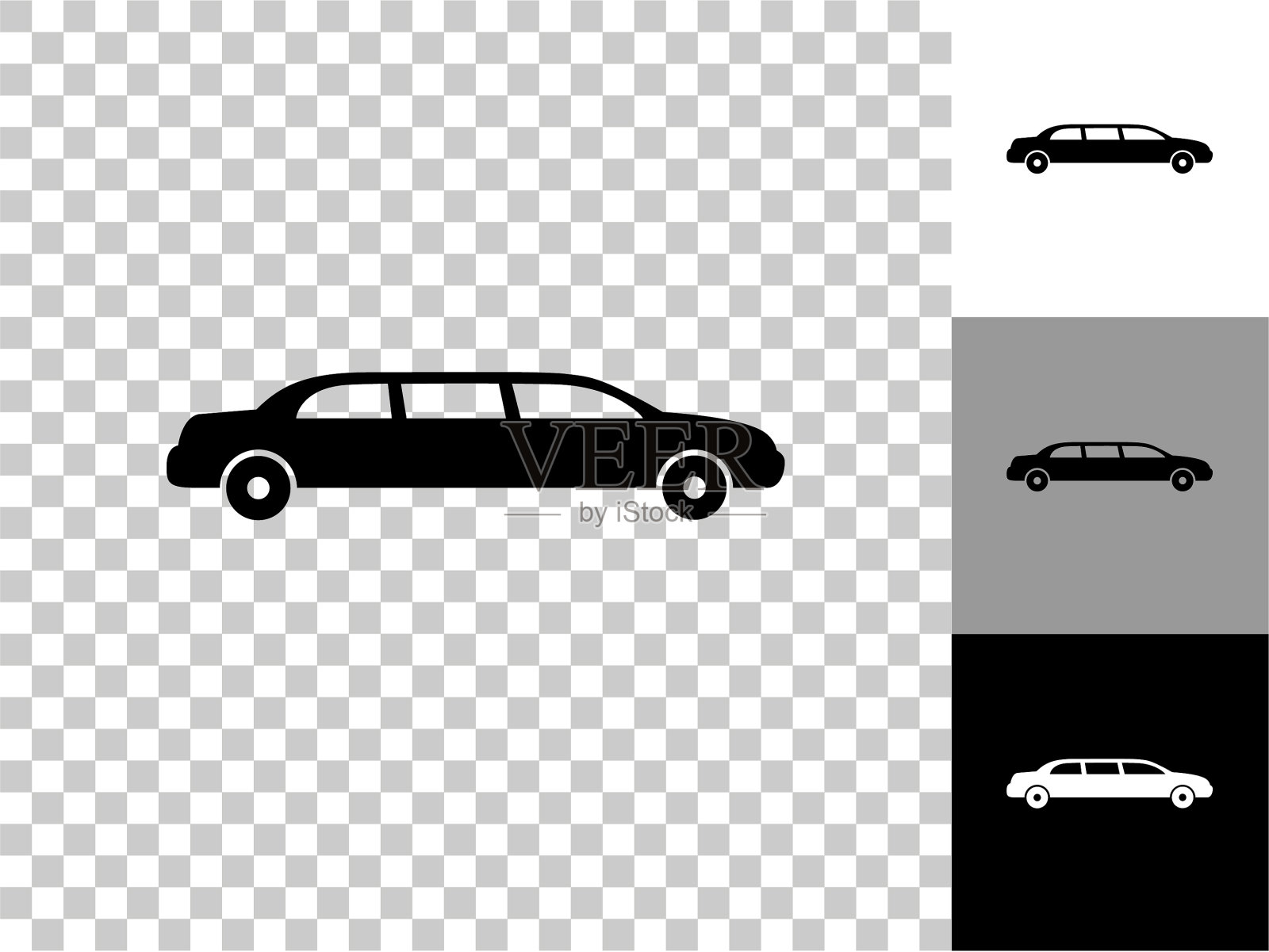 豪华图标在棋盘透明的背景插画图片素材