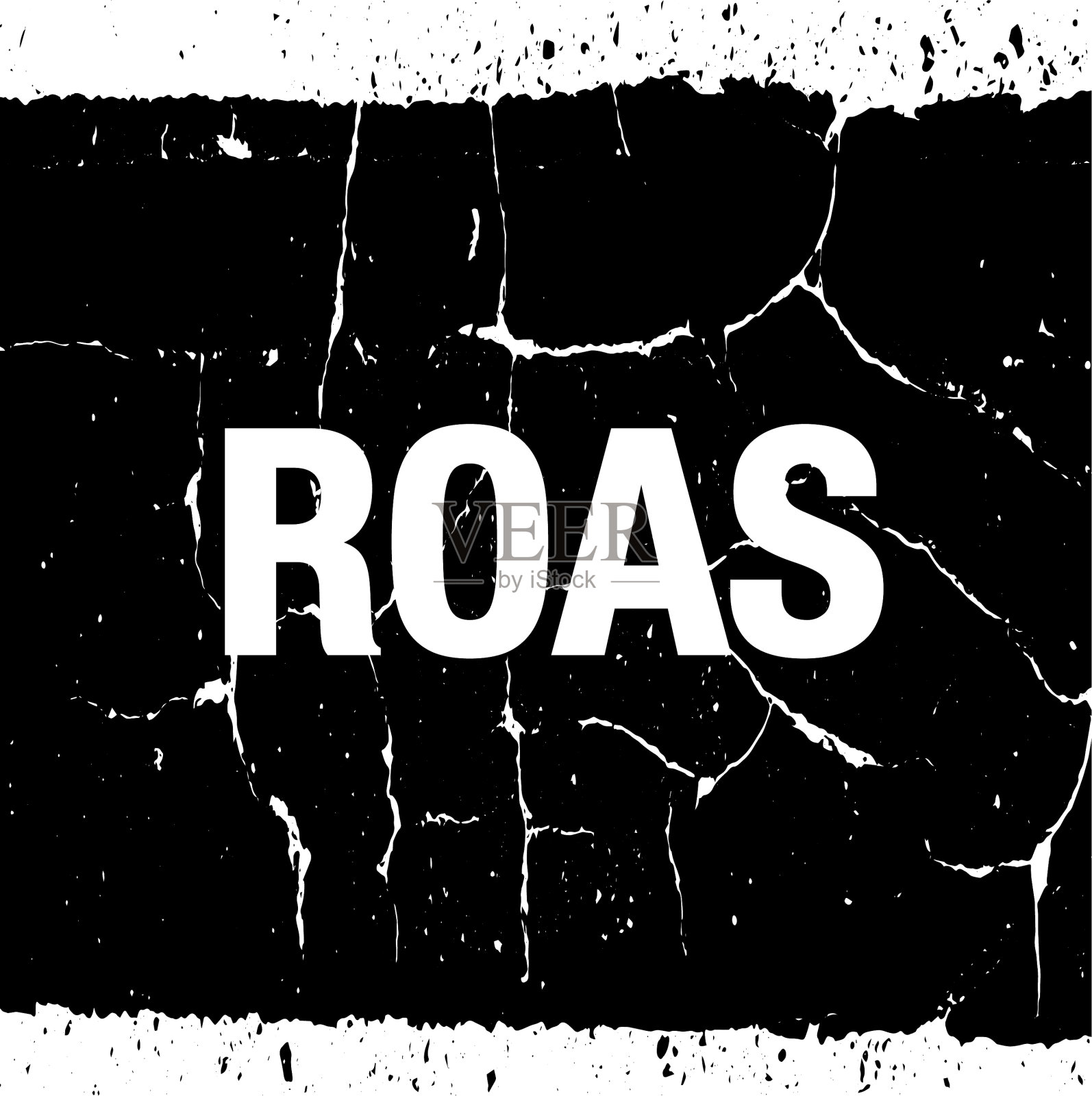 广告支出收益ROAS插画图片素材