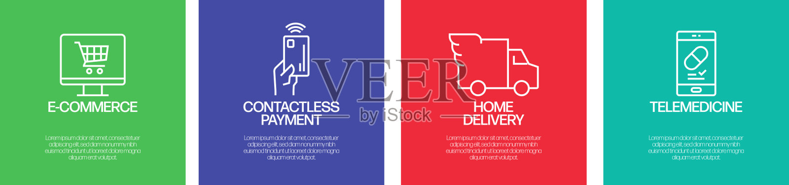 新法线图标，轮廓矢量符号说明。Covid-19冠状病毒插画图片素材