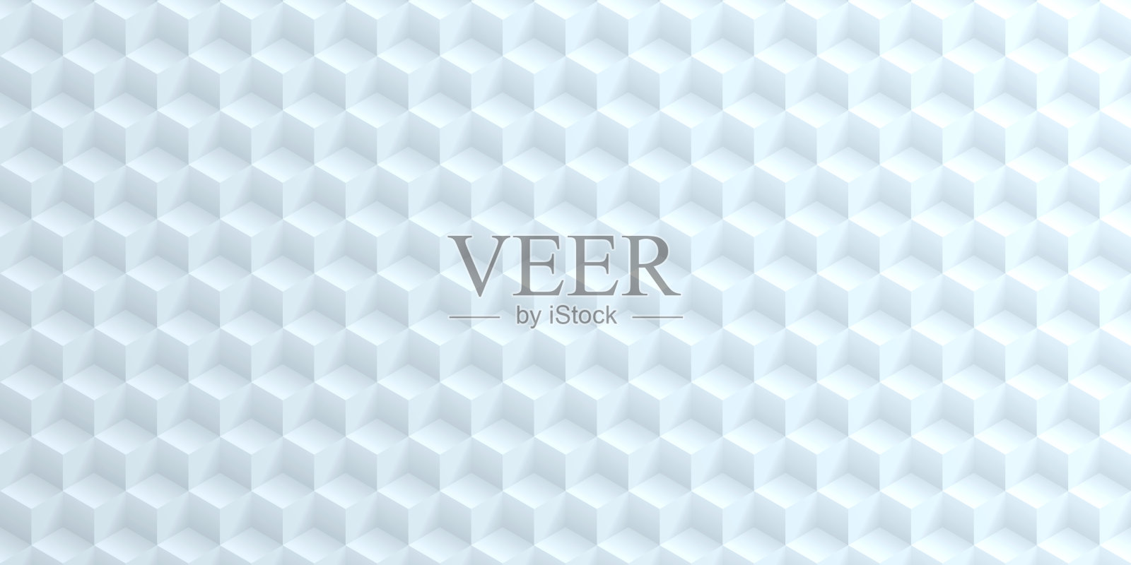 抽象的蓝白色背景-几何纹理插画图片素材