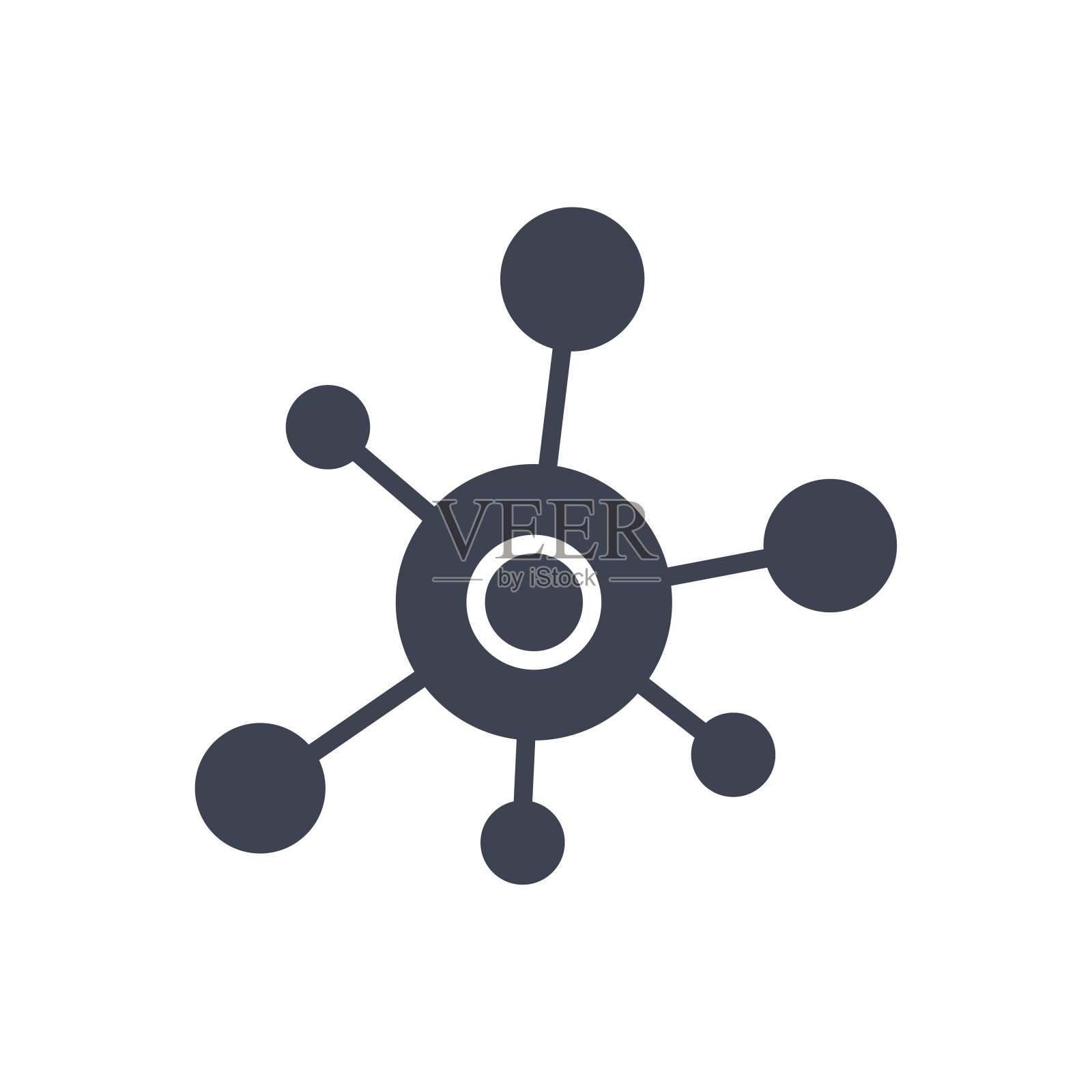 思维导图矢量图标插画图片素材