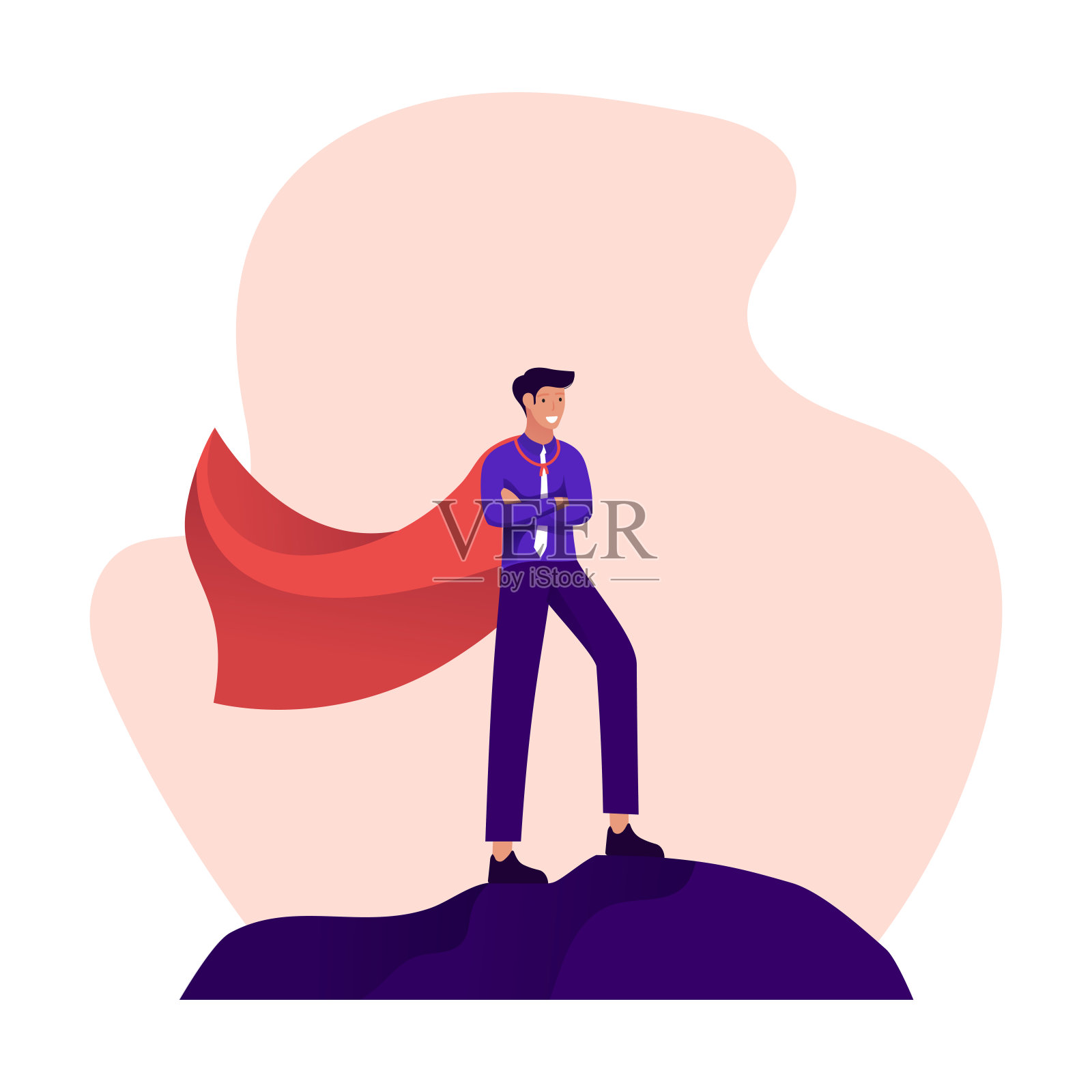 核心价值概念矢量插图网站横幅，广告和营销材料，在线广告，业务演示等。插画图片素材