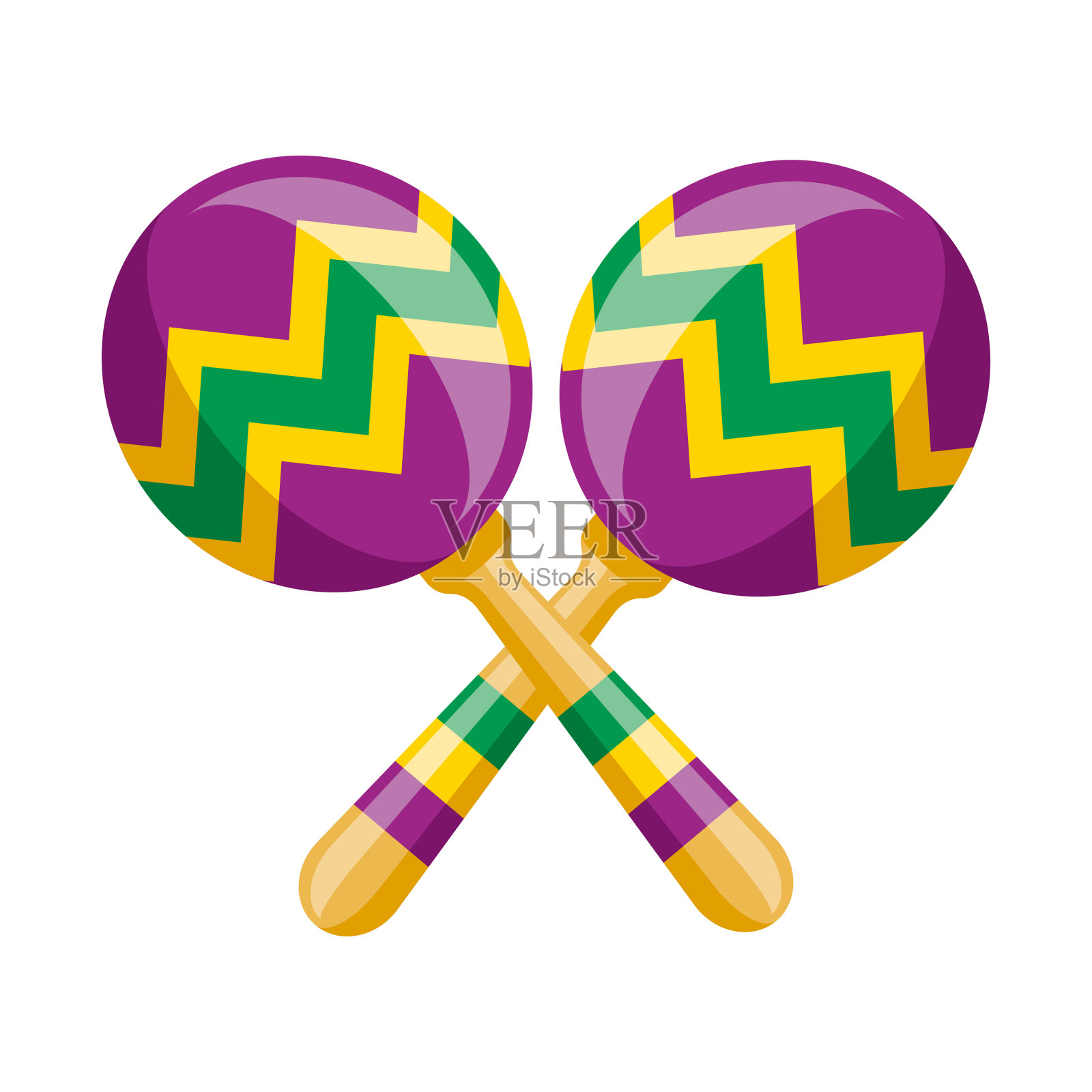 沙球图标在透明的背景插画图片素材