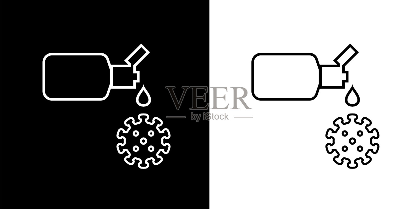 洗手液洗手液图标插画图片素材