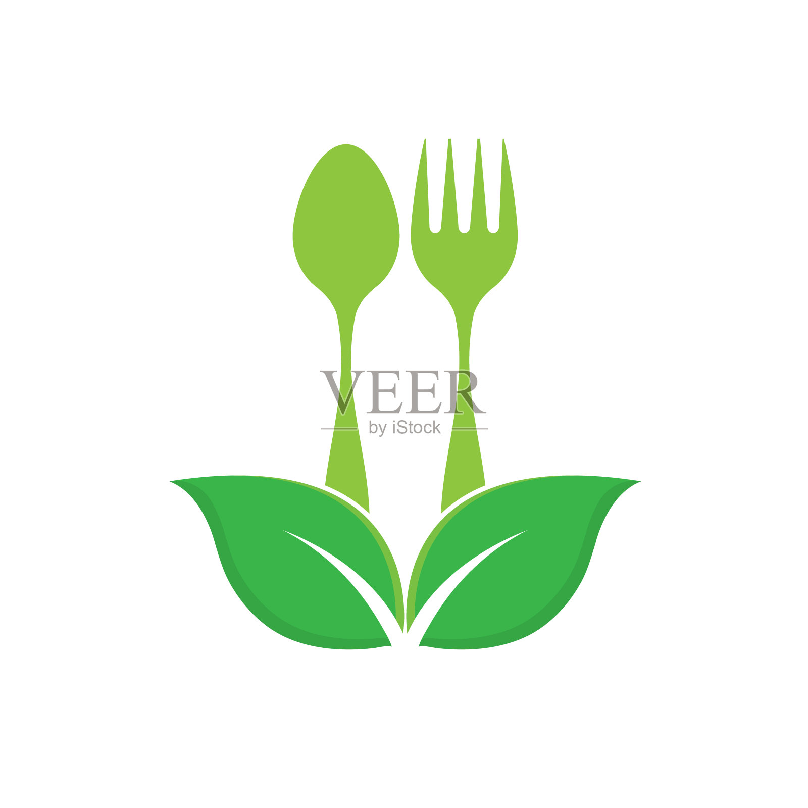 有机食品设计元素图片