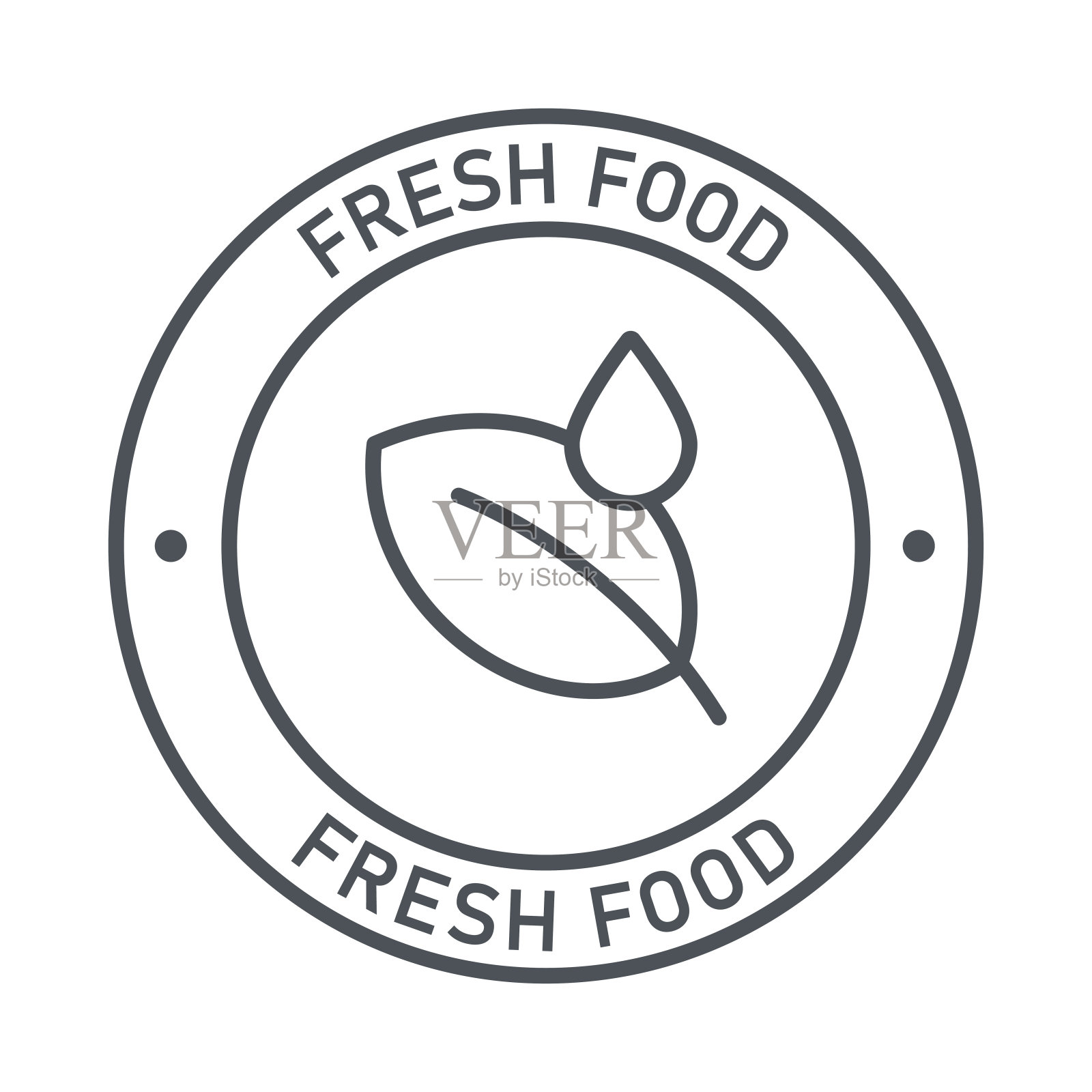 新鲜的产品。自然产品。过敏原。食物不耐受。电脑图标,标签。贴纸。矢量插图。插画图片素材