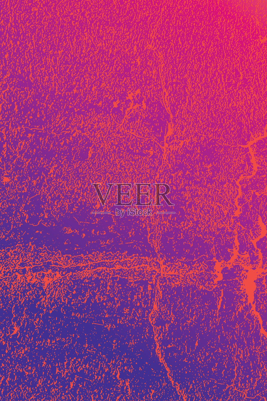 开裂，风化的混凝土墙背景插画图片素材