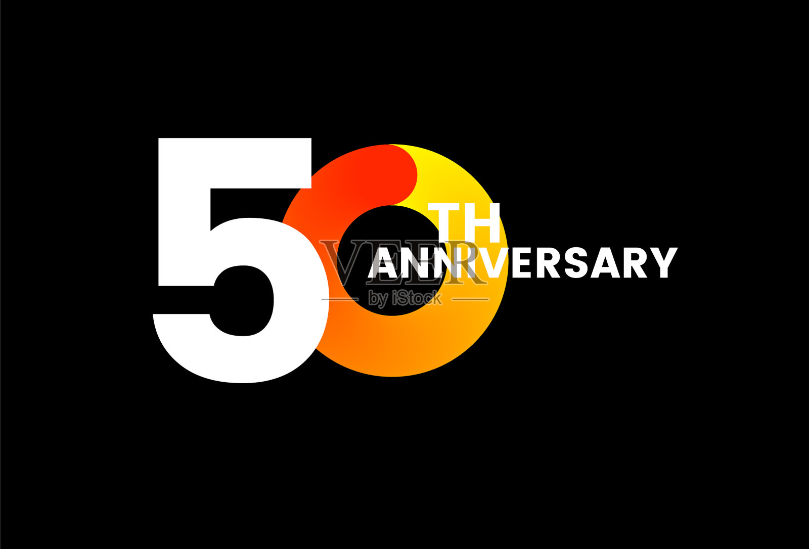 50年纪念日插画图片素材