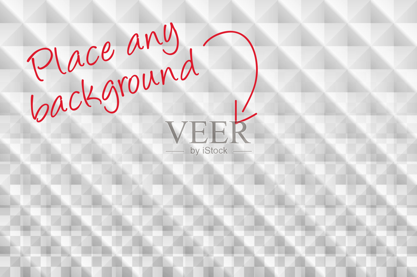 抽象空白背景-透明的几何纹理插画图片素材