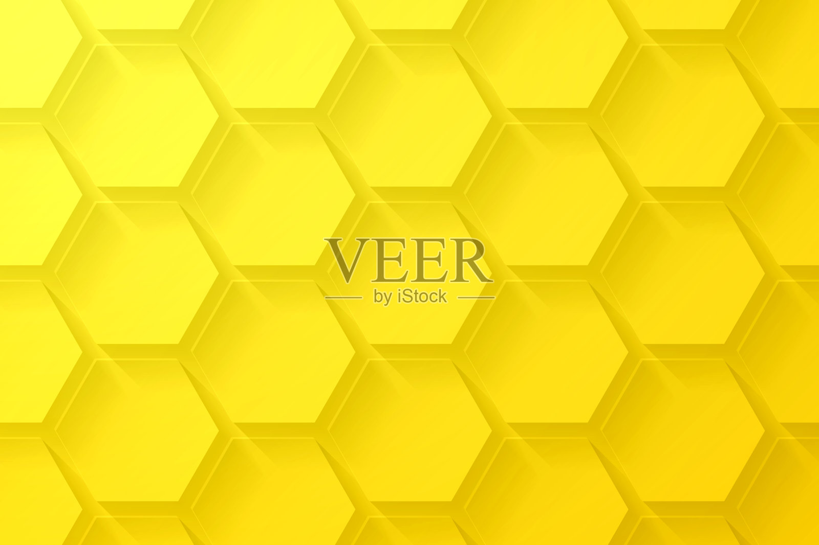 抽象黄色背景-几何纹理插画图片素材