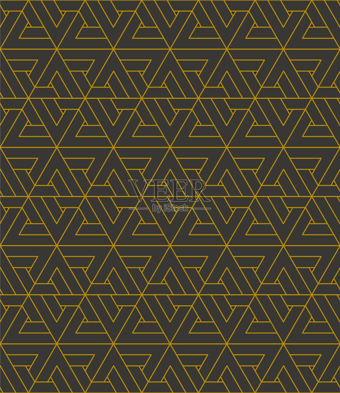 抽象的几何插画图片素材