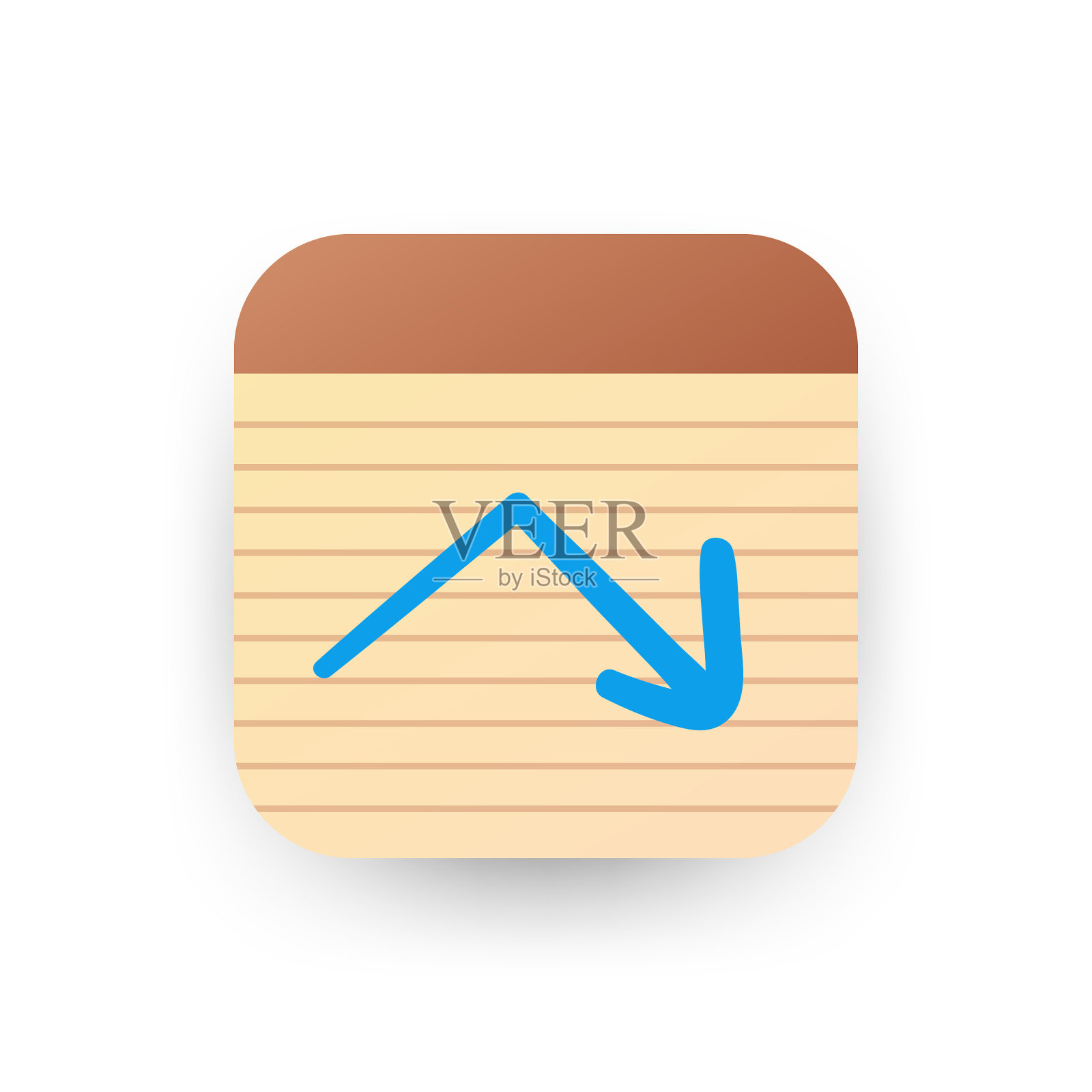 记事本图标设计图标素材