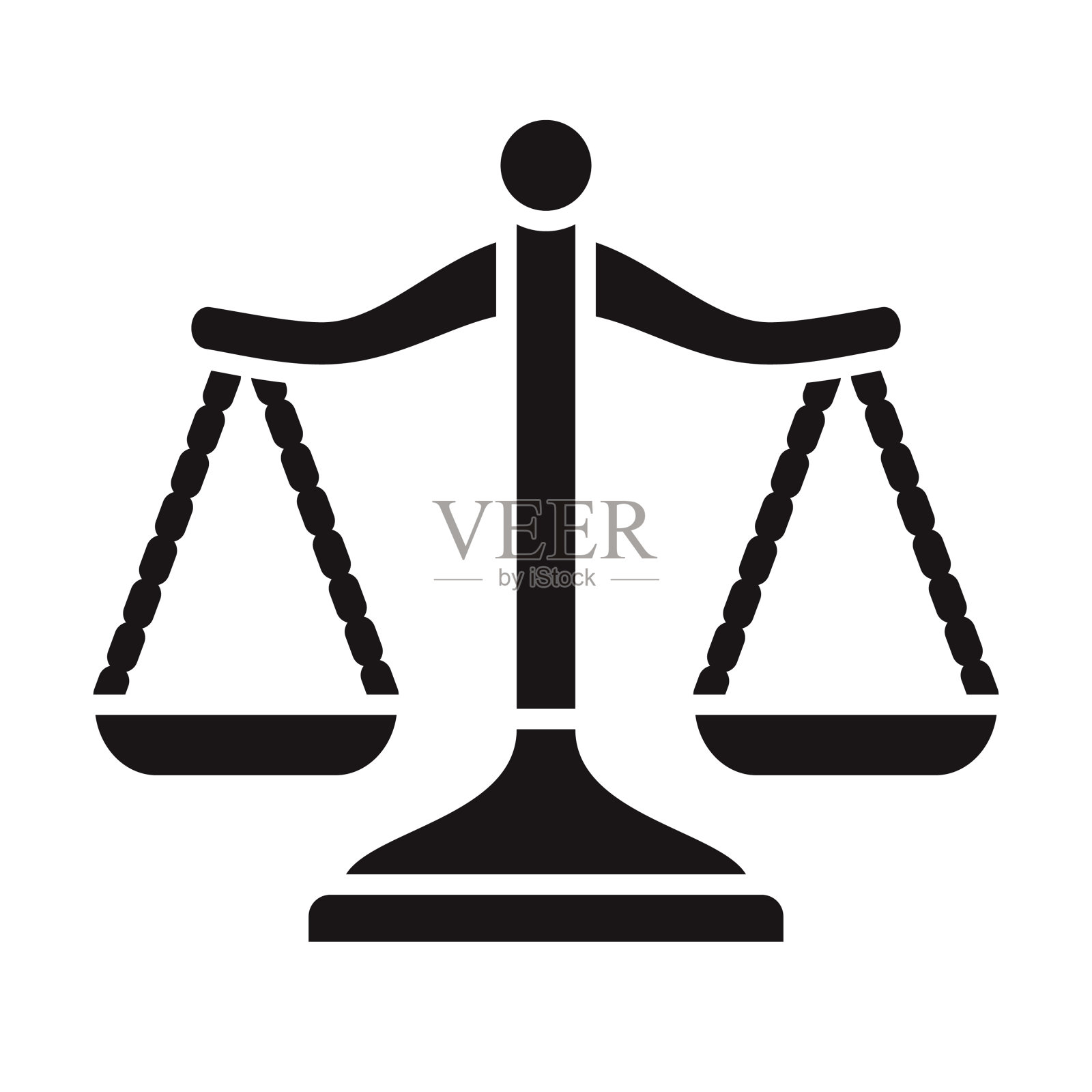 保险字形图标设计元素图片