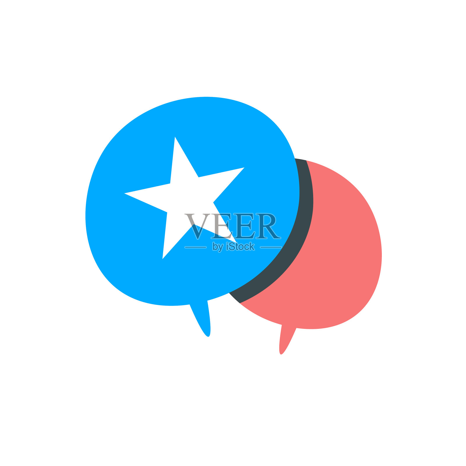 美国总统选举设计理念插画图片素材