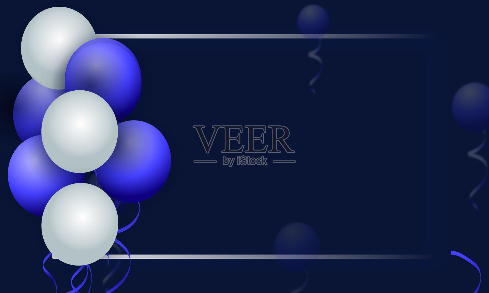 生日快乐庆祝卡片设计股票插图插画图片素材