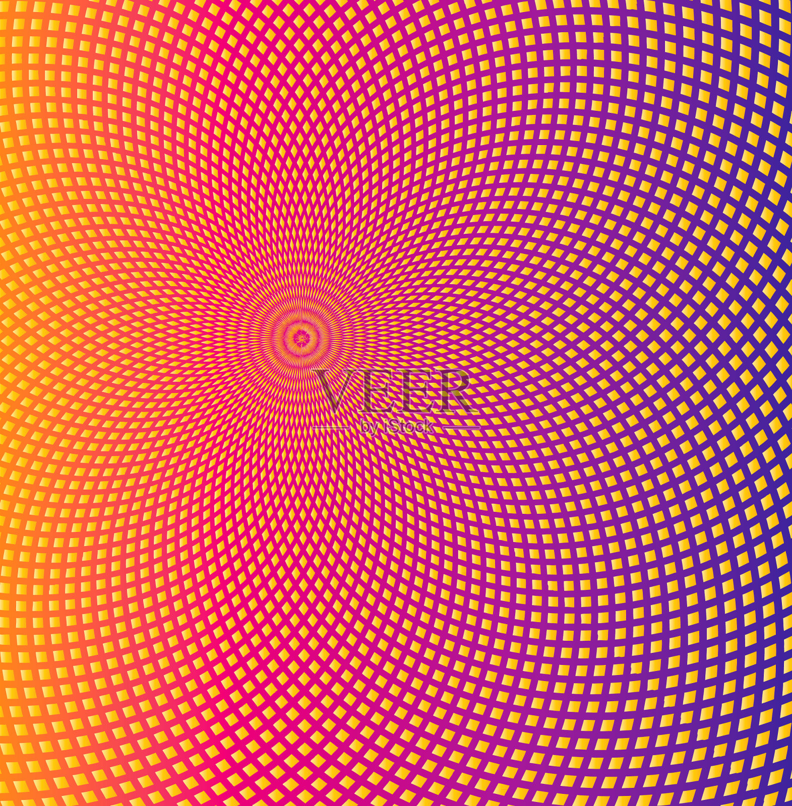 漩涡抽象背景插画图片素材