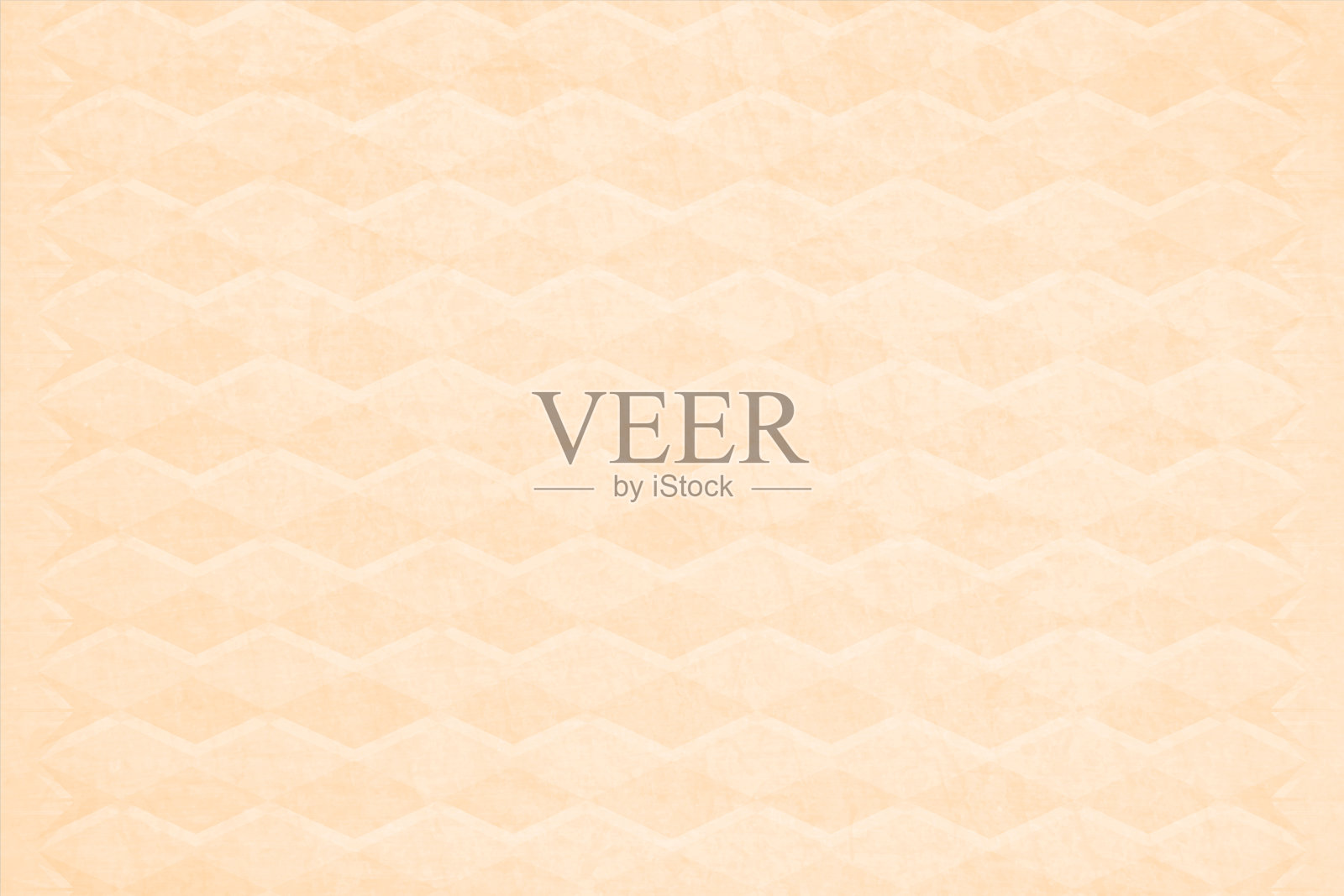 米色纹理互锁交错条纹矢量半无缝背景(交织波浪设计是无缝的，而垃圾摇滚不是)插画图片素材