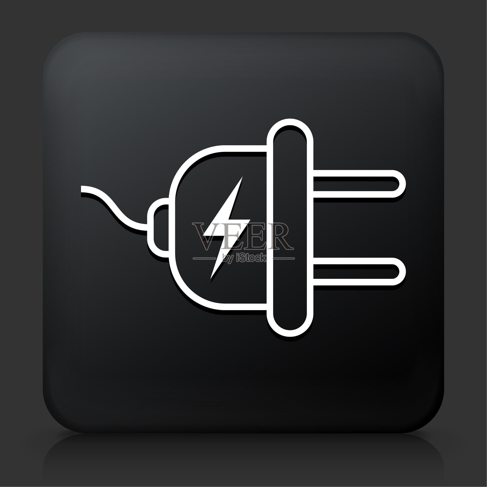 电源插头图标插画图片素材