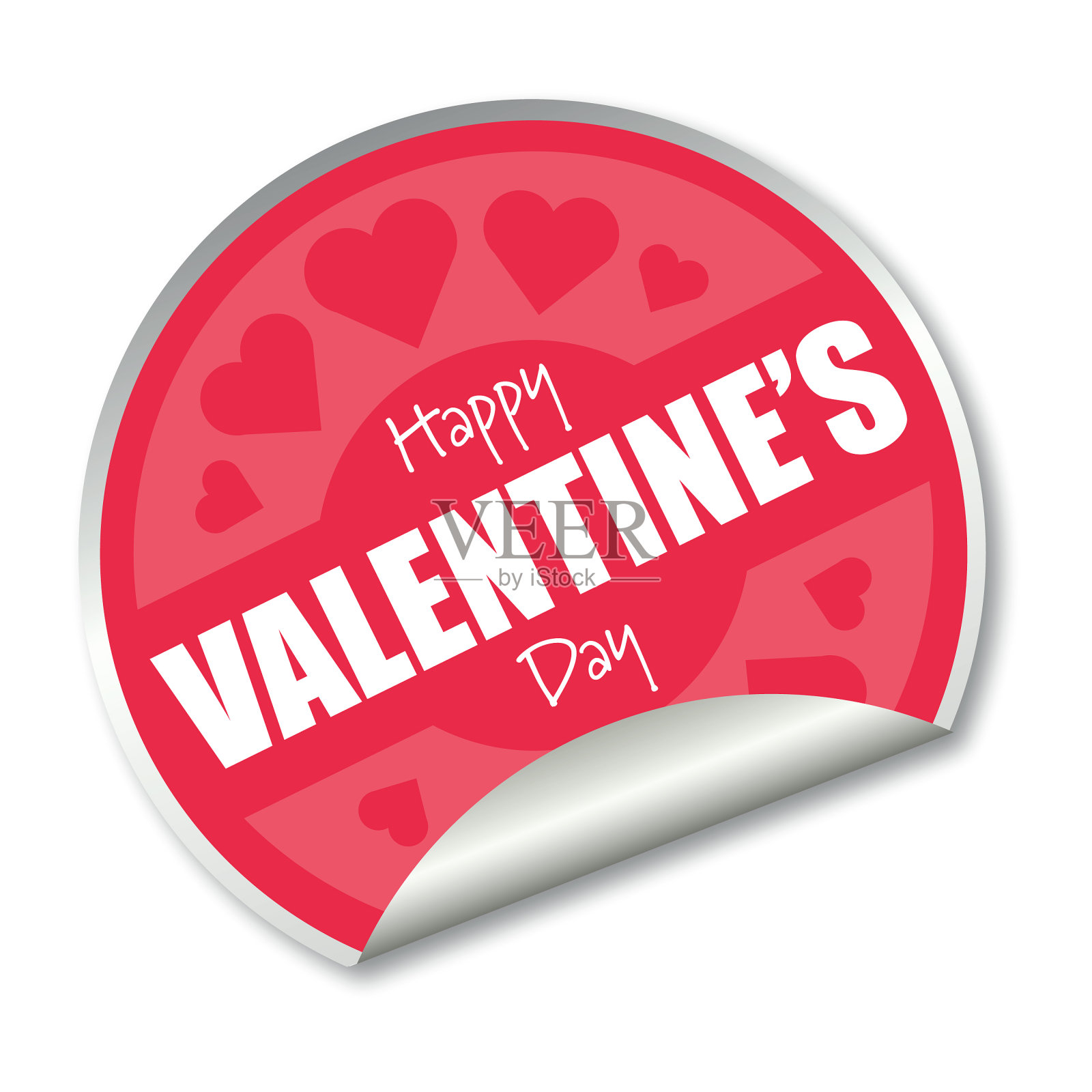 情人节插画图片素材