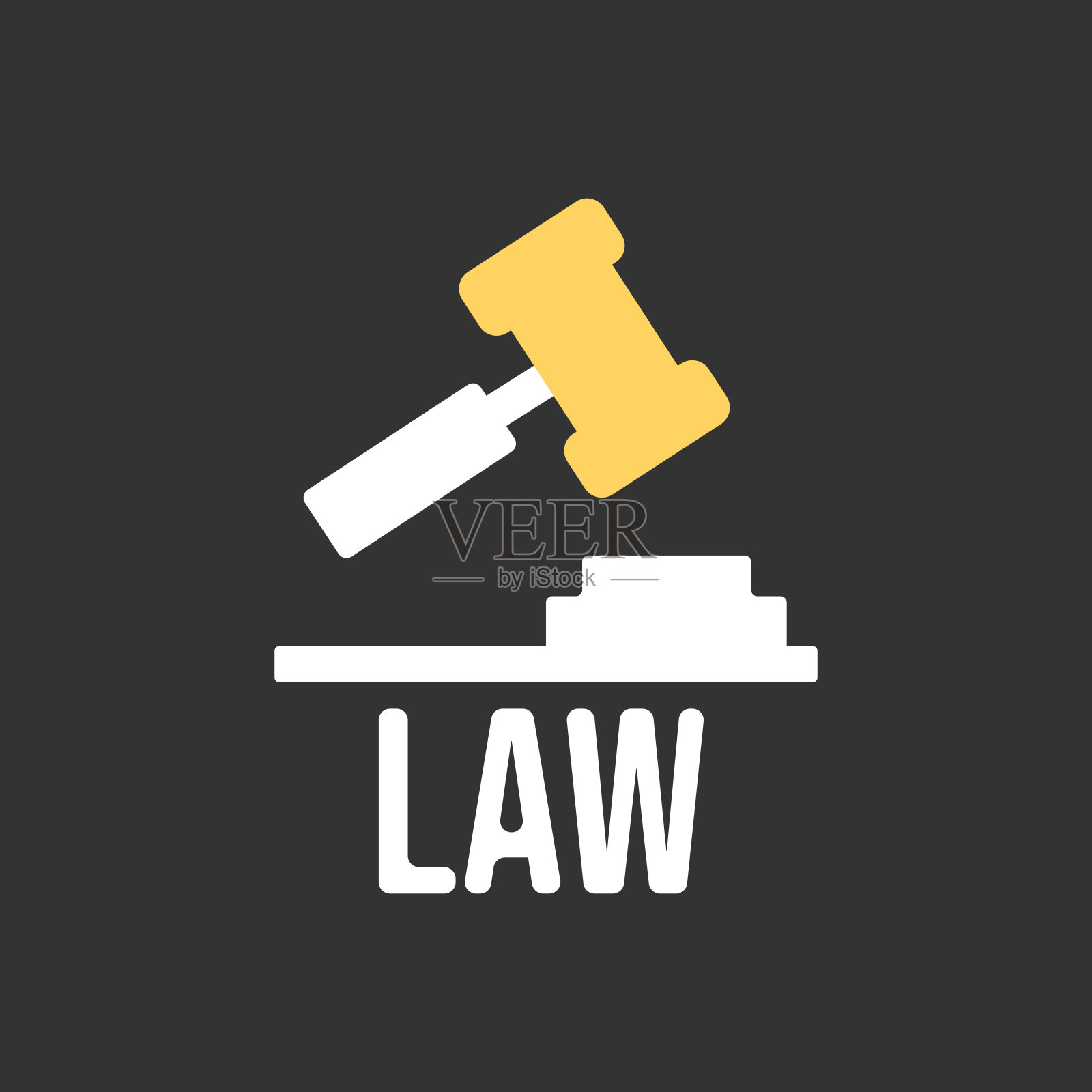 法律的图标插画图片素材