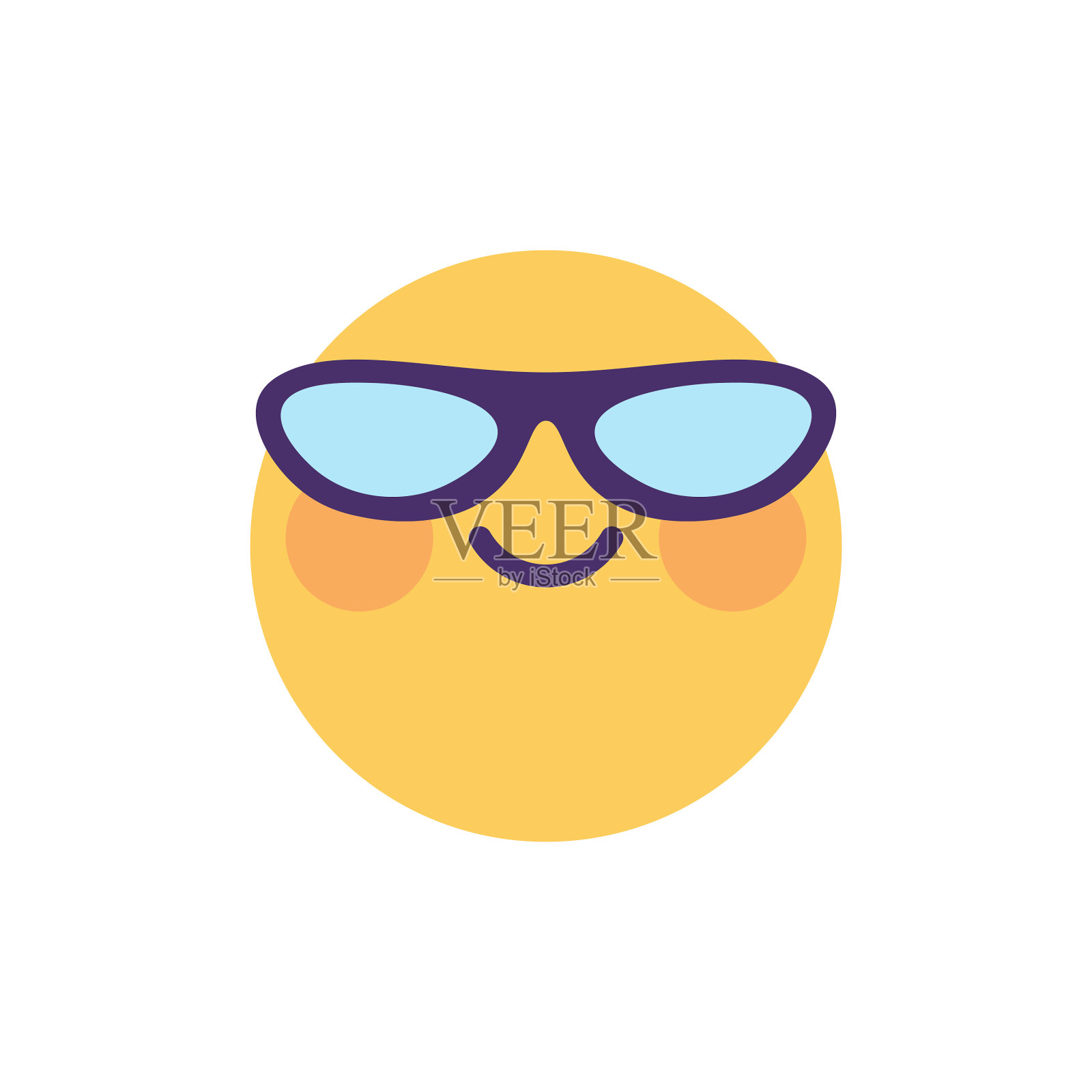 表情符号可爱的设计插画图片素材