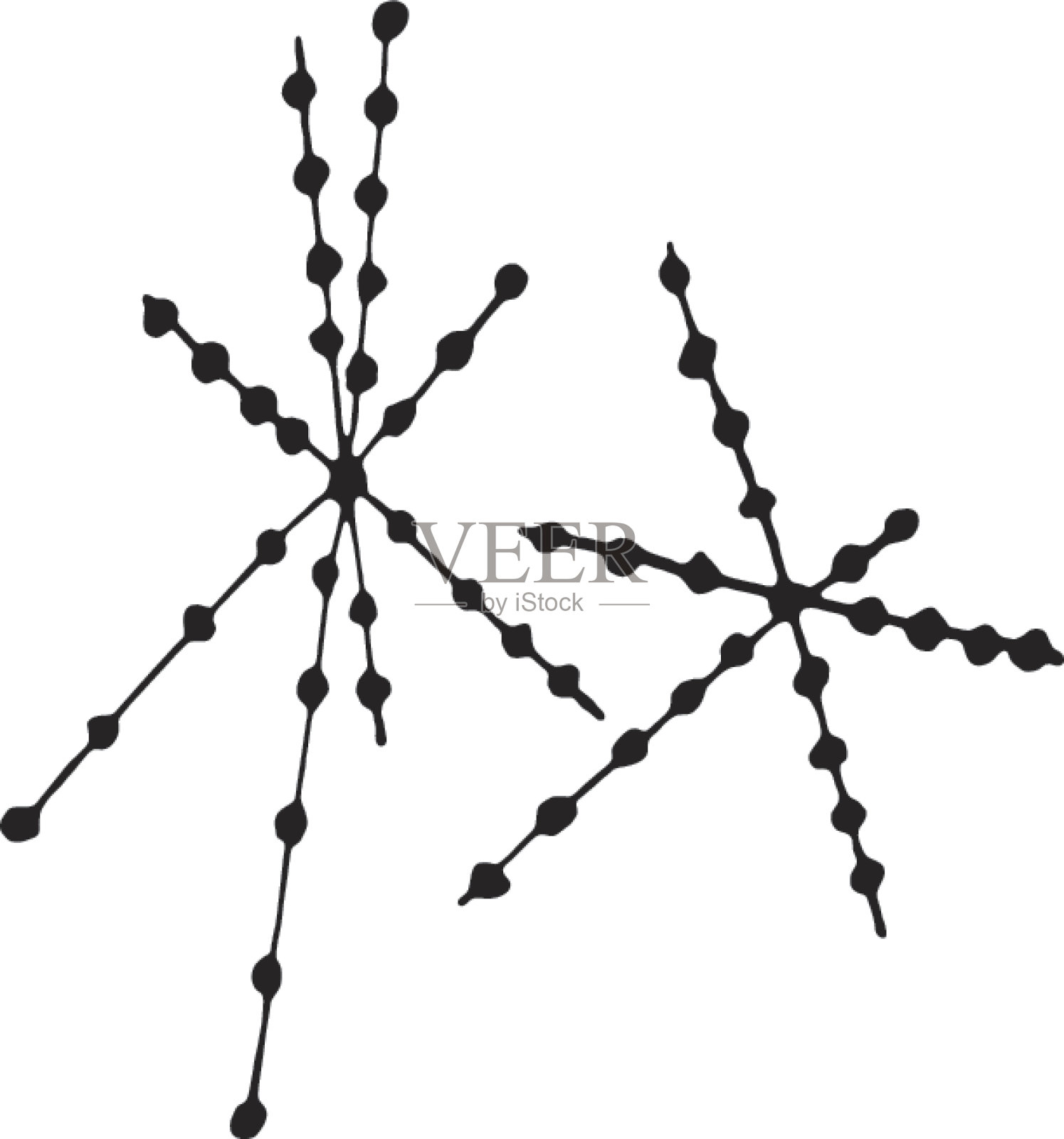 星星插画图片素材