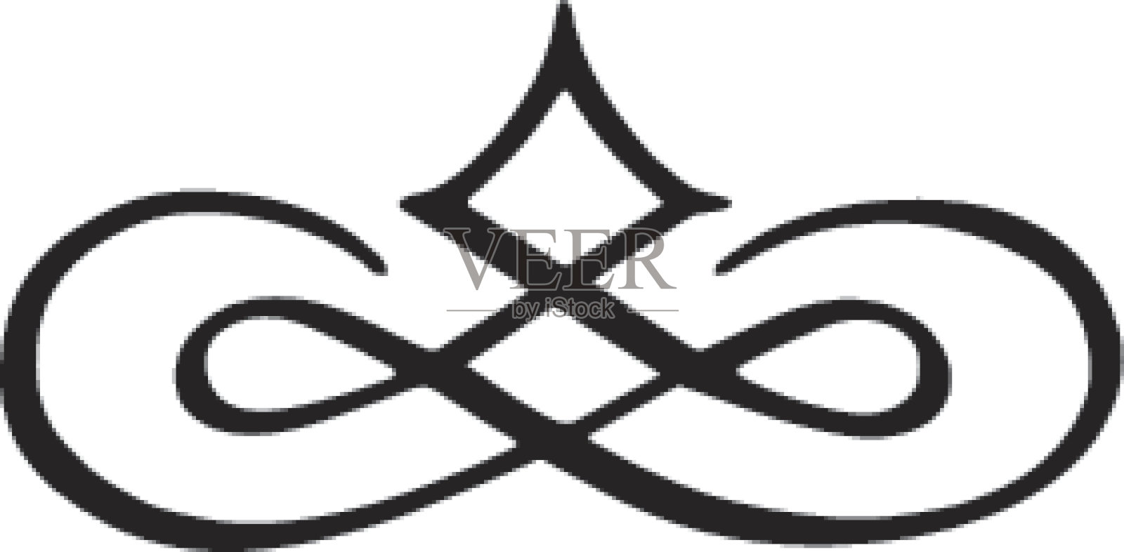 蓬勃发展插画图片素材