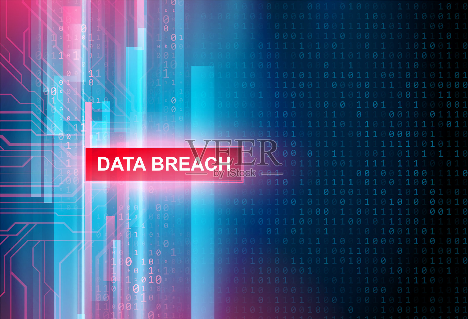 抽象的技术背景插画图片素材