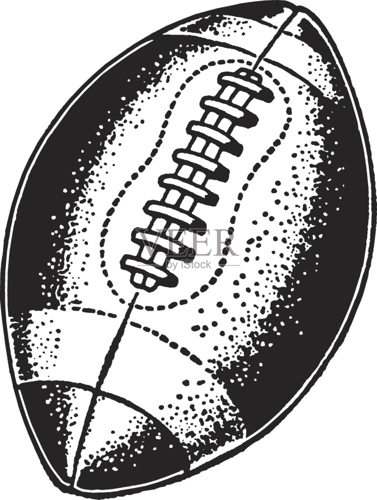 足球插画图片素材