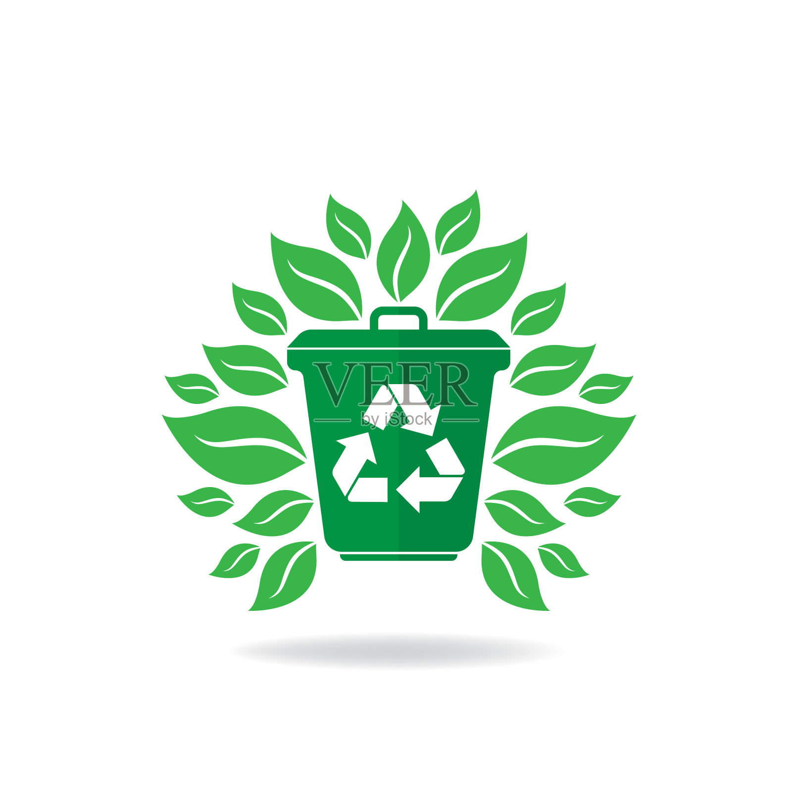 生态友好的插画图片素材