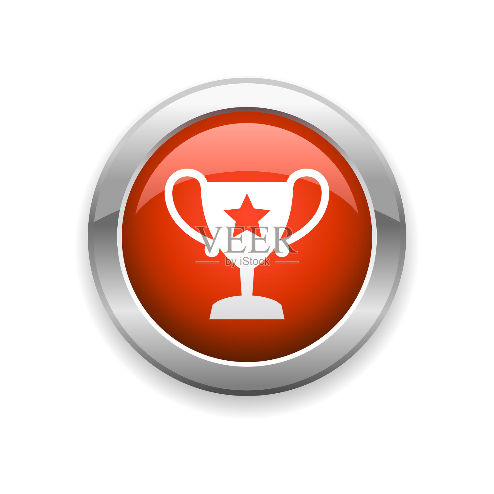 奖项和奖杯光滑的图标插画图片素材