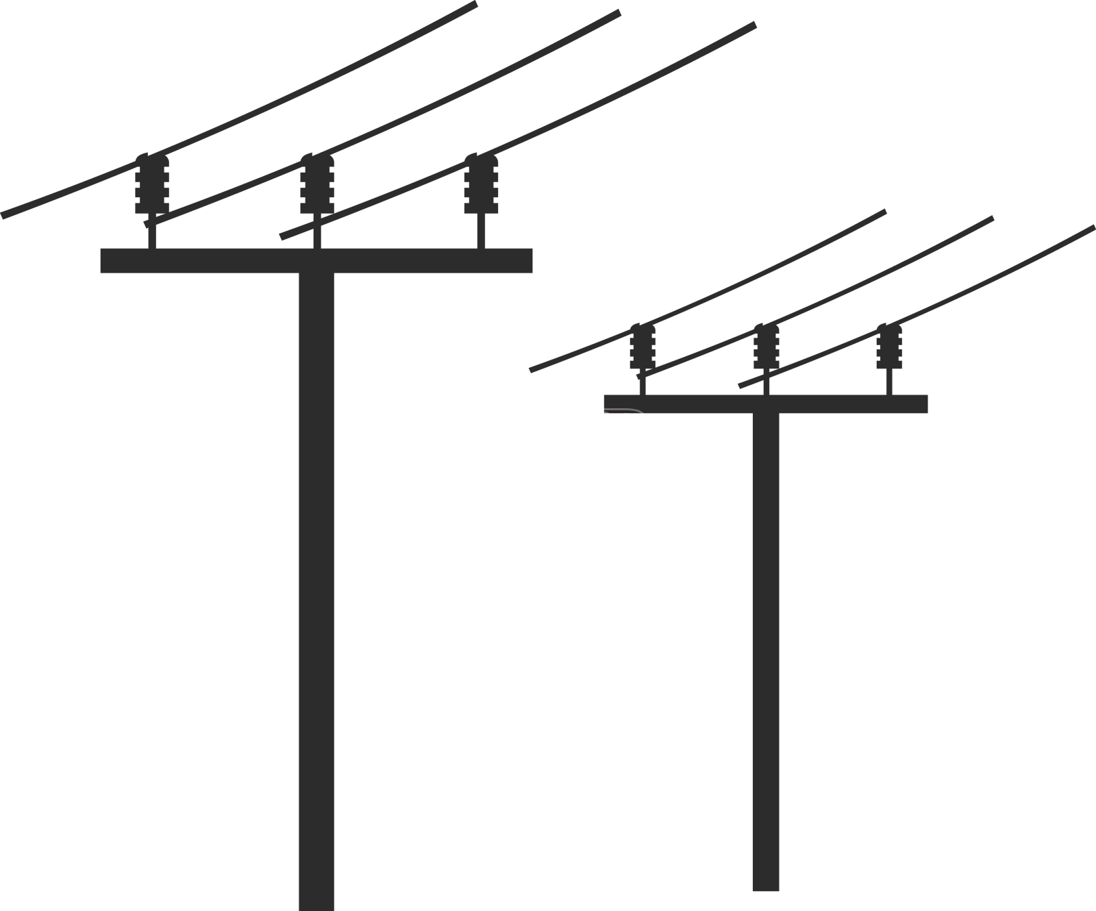 带有电线的电源线支架图标设计元素图片