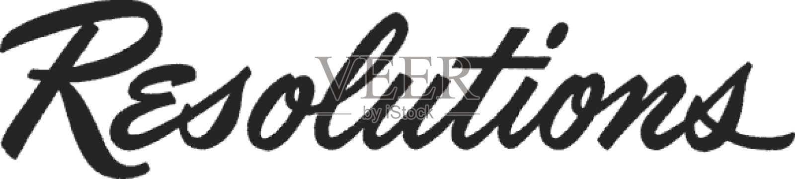 决议插画图片素材