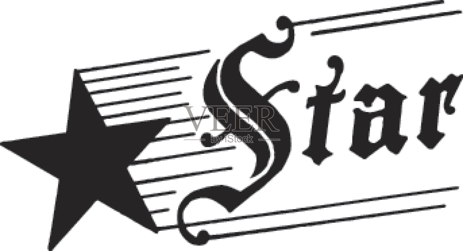 明星插画图片素材