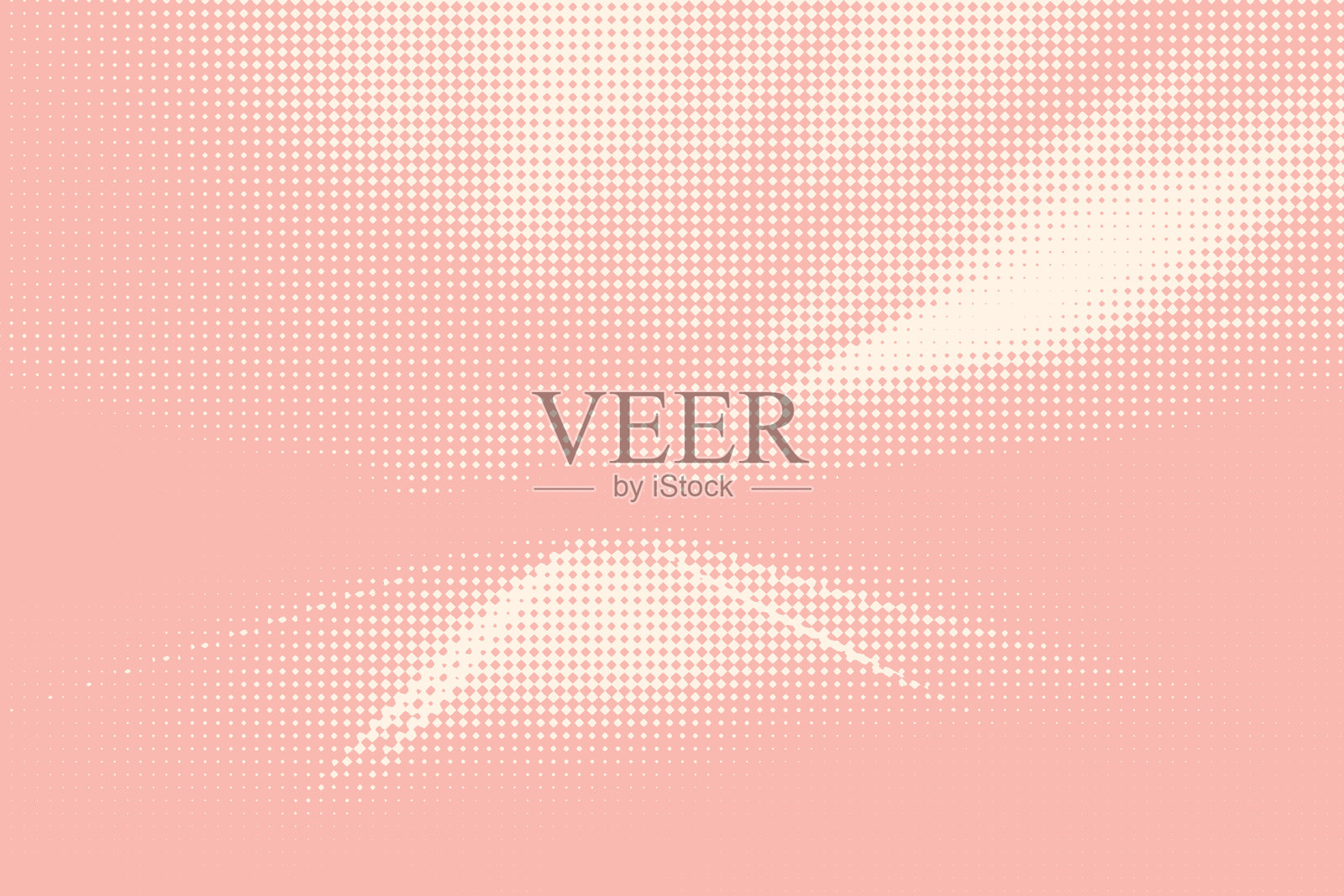 点半色调模式的公路在晚上插画图片素材